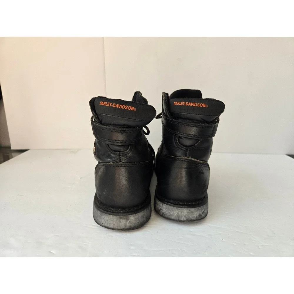 Harley Davidson leather‎ boots sz 9 1/2 94094 Mens